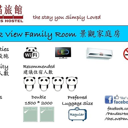 Panda'S Hostel - Stylish ฮ่องกง ห้อง รูปภาพ