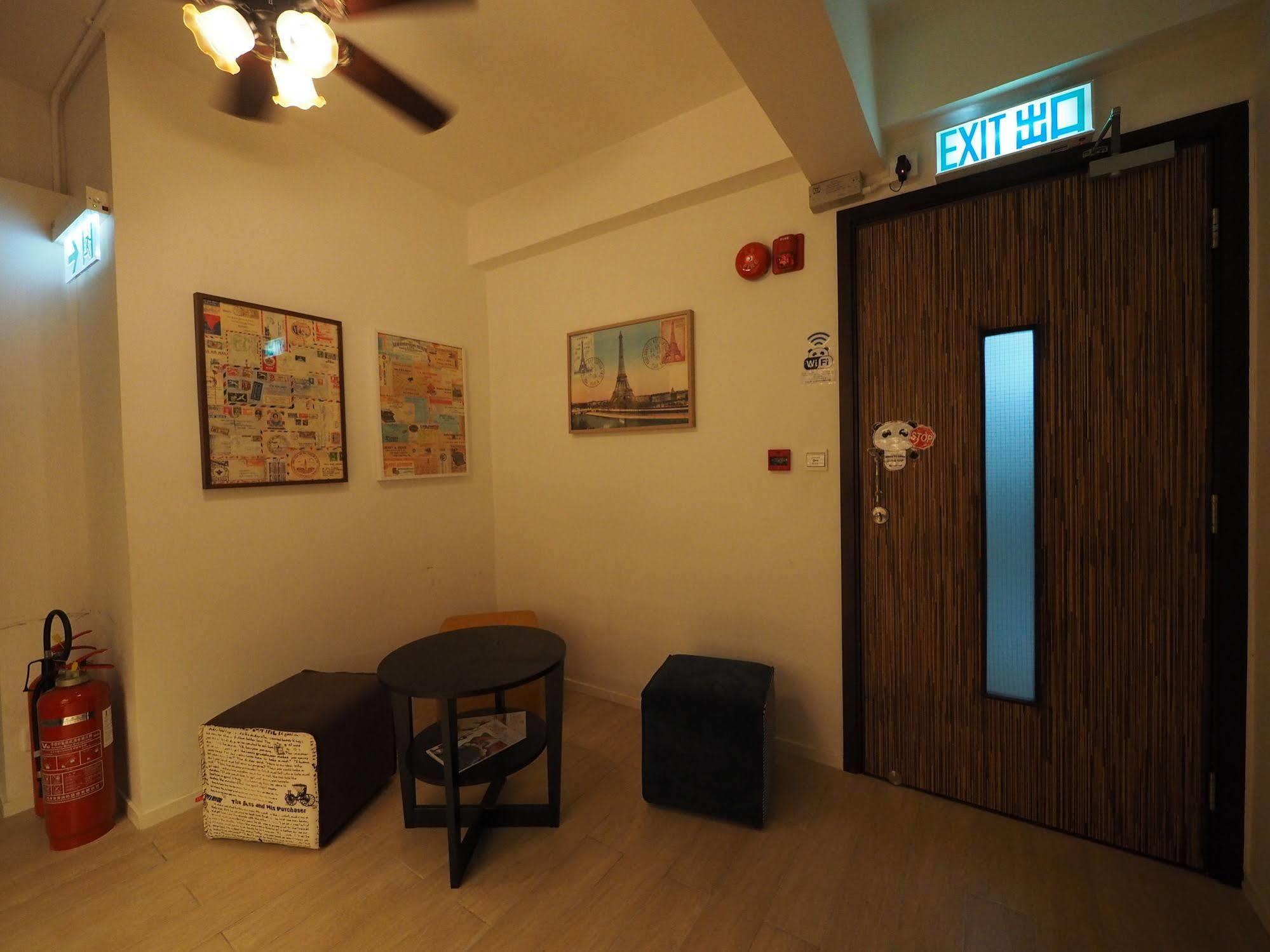 Panda'S Hostel - Stylish ฮ่องกง ภายนอก รูปภาพ