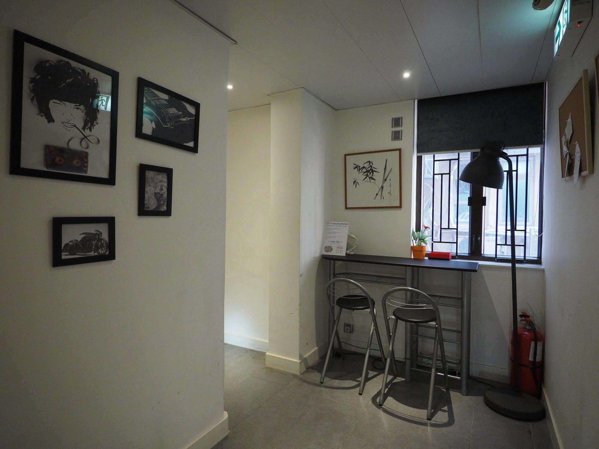 Panda'S Hostel - Stylish ฮ่องกง ภายนอก รูปภาพ