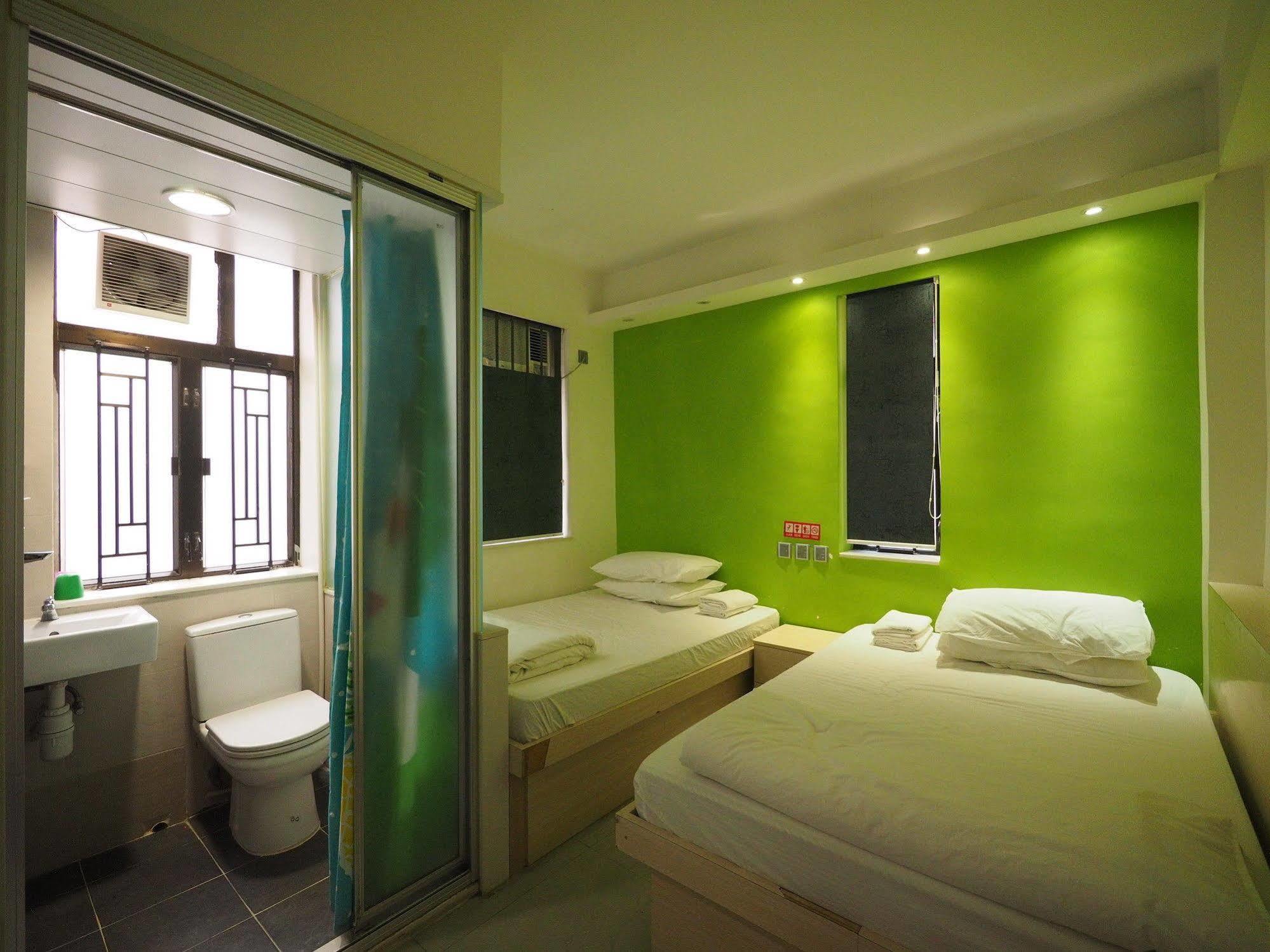 Panda'S Hostel - Stylish ฮ่องกง ภายนอก รูปภาพ