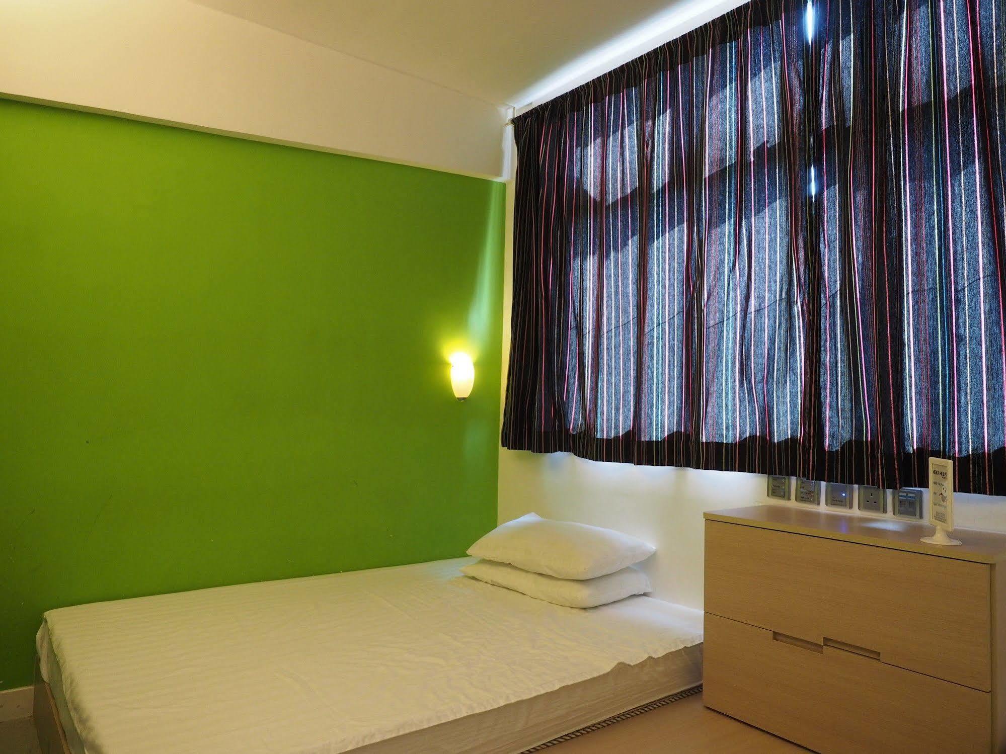 Panda'S Hostel - Stylish ฮ่องกง ภายนอก รูปภาพ