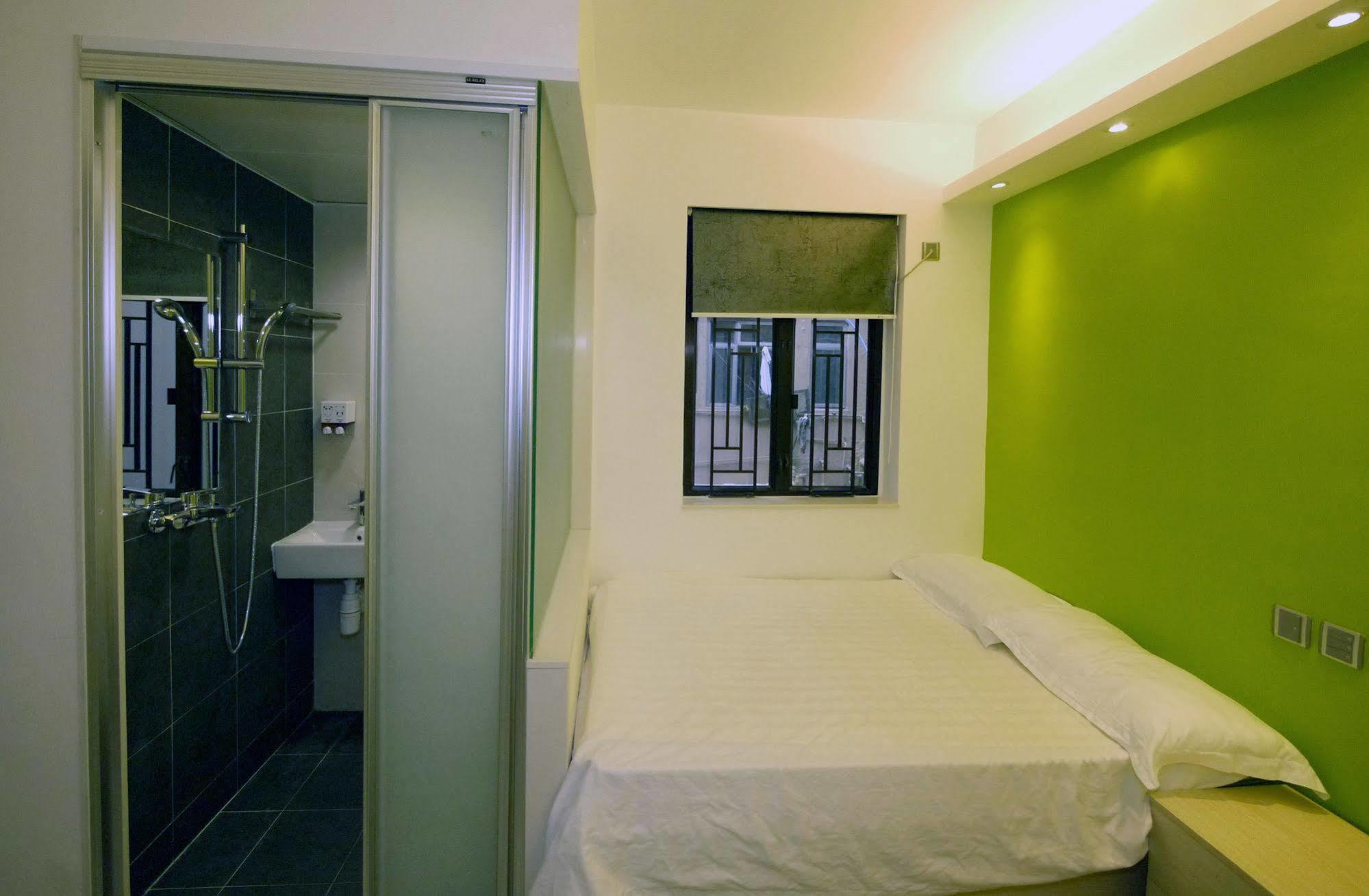 Panda'S Hostel - Stylish ฮ่องกง ภายนอก รูปภาพ